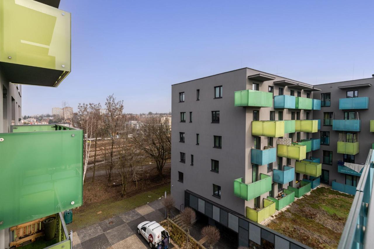 Apartament Kolorowe Balkony Czyzewskiego 3