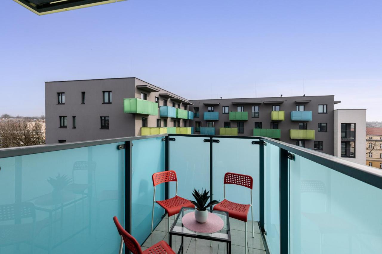 Kolorowe Balkony Czyzewskiego 3 Apartament Kraków